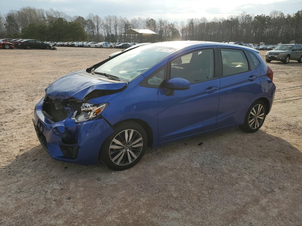 2016 HONDA FIT EX
