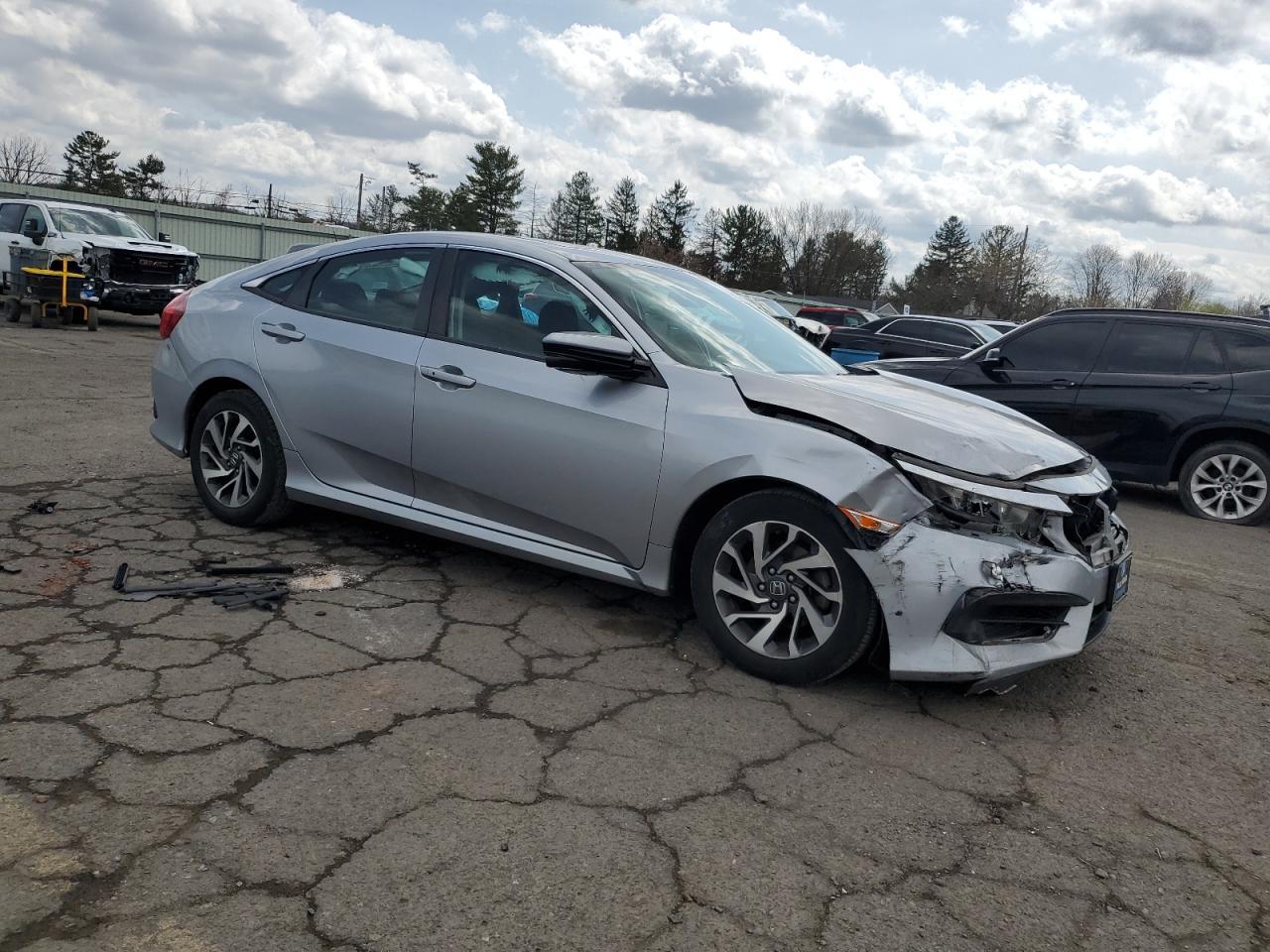 2016 HONDA CIVIC EX - Image 4