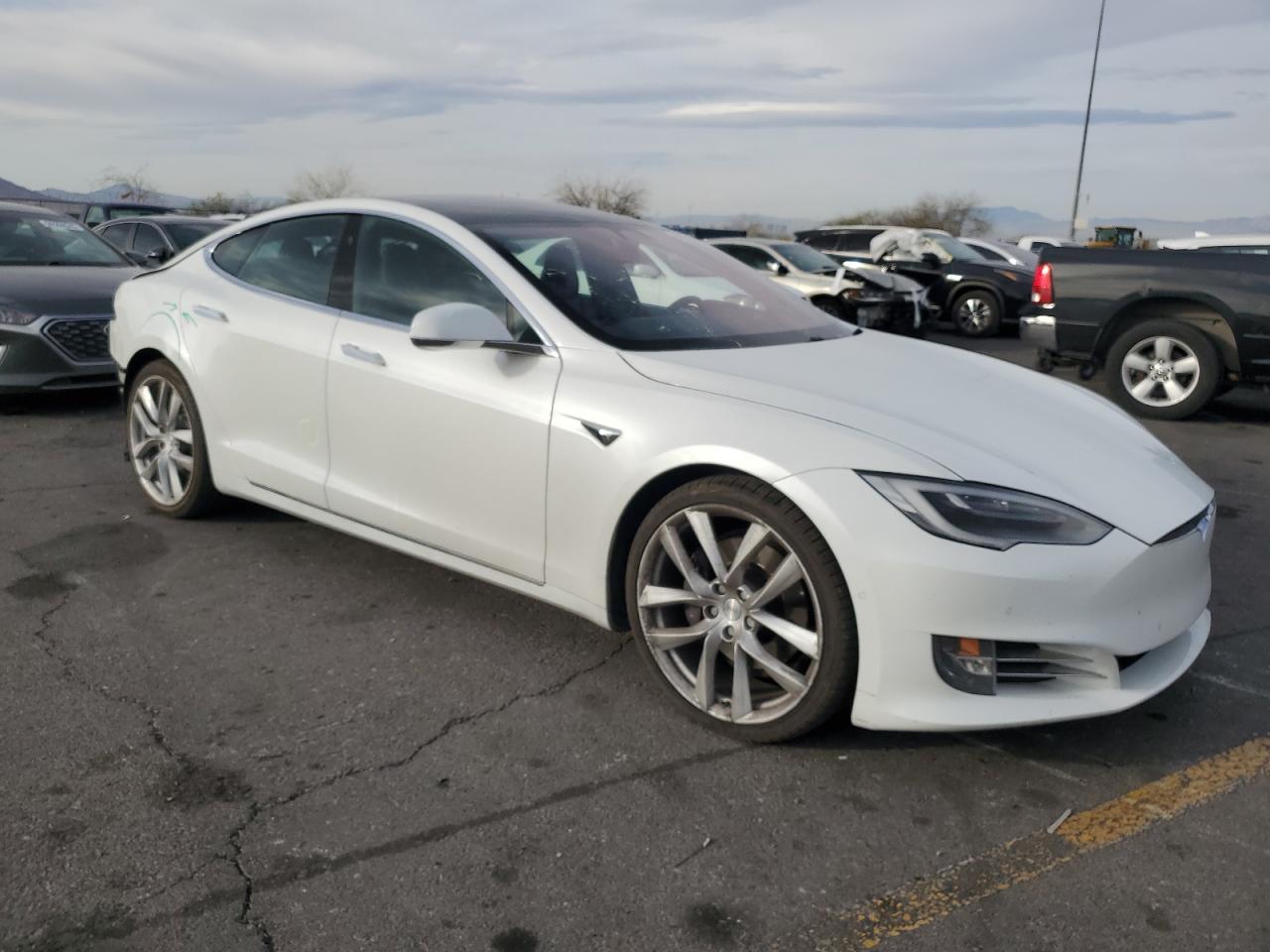 2017 TESLA MODEL S - Image 4