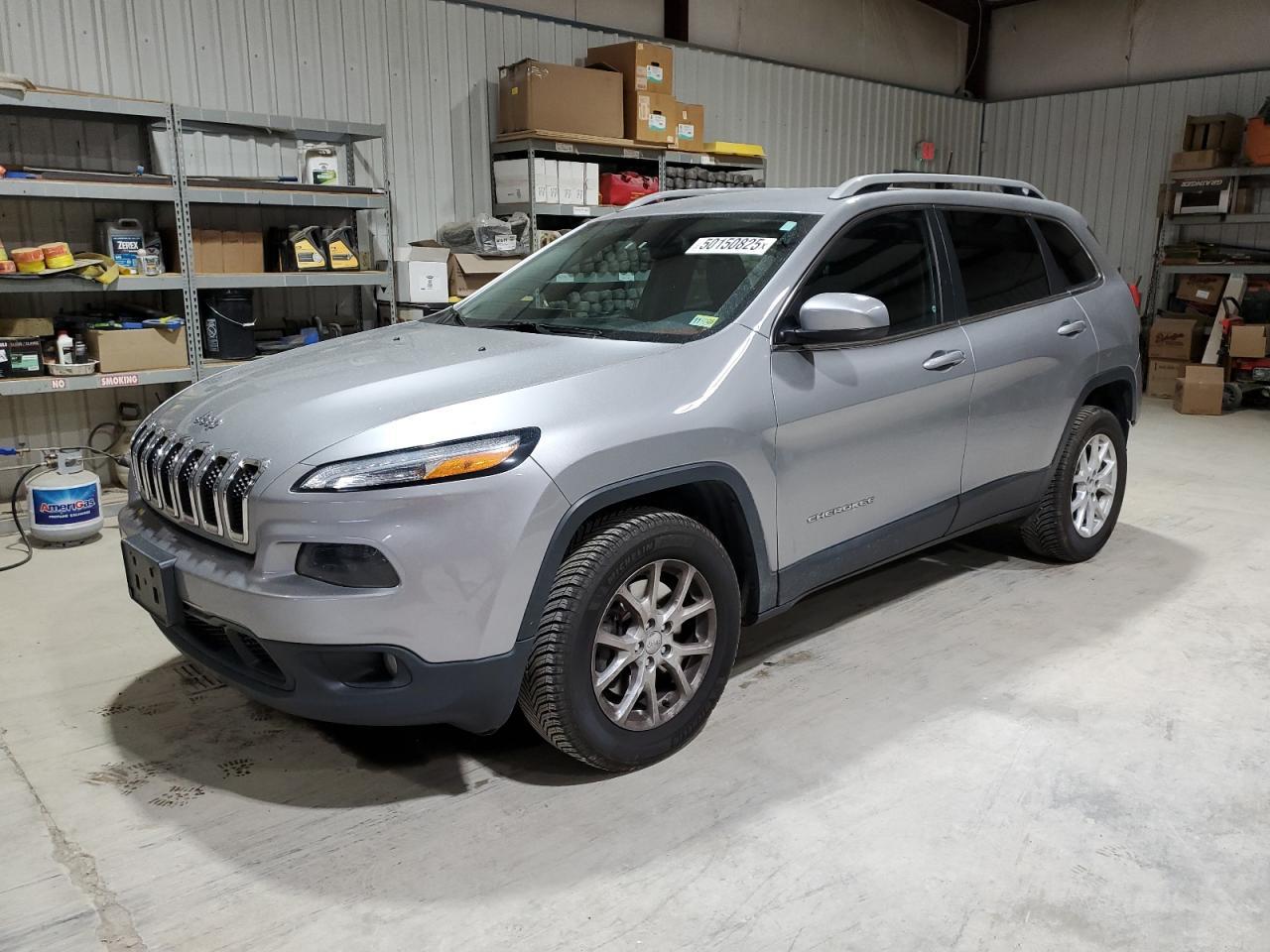 2017 JEEP CHEROKEE L