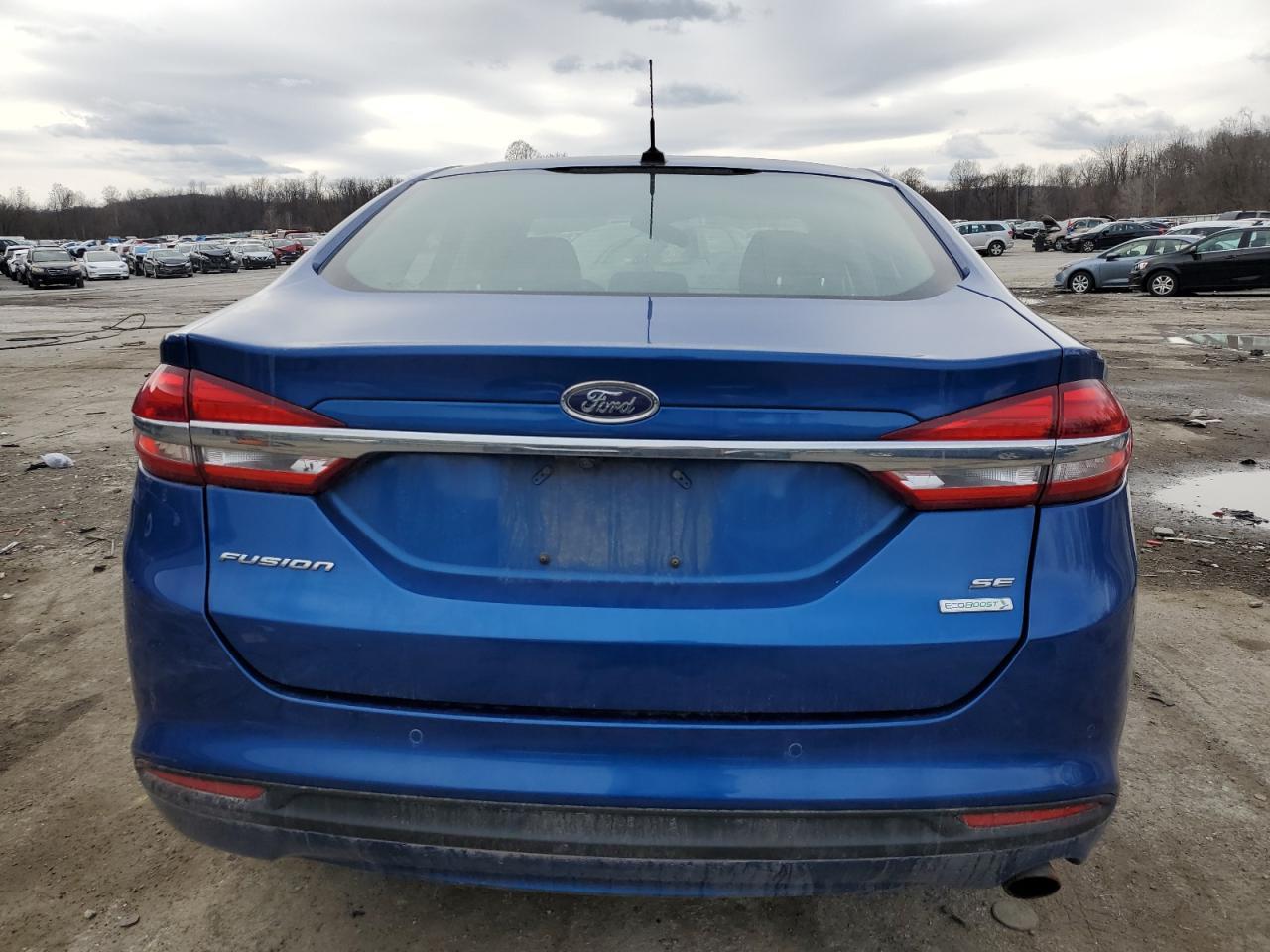 2017 FORD FUSION SE - Фото 6