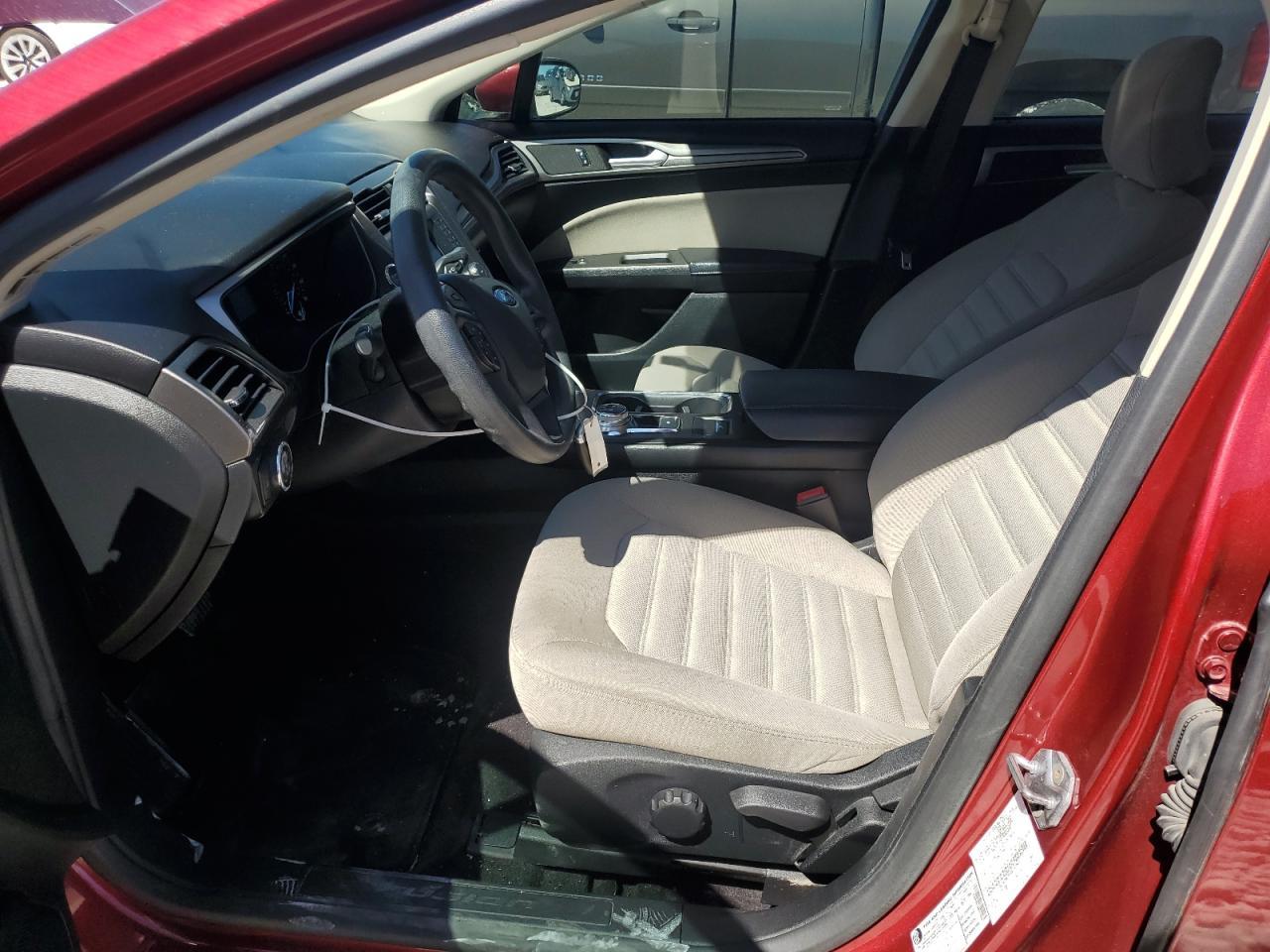 2017 FORD FUSION S - Фото 7