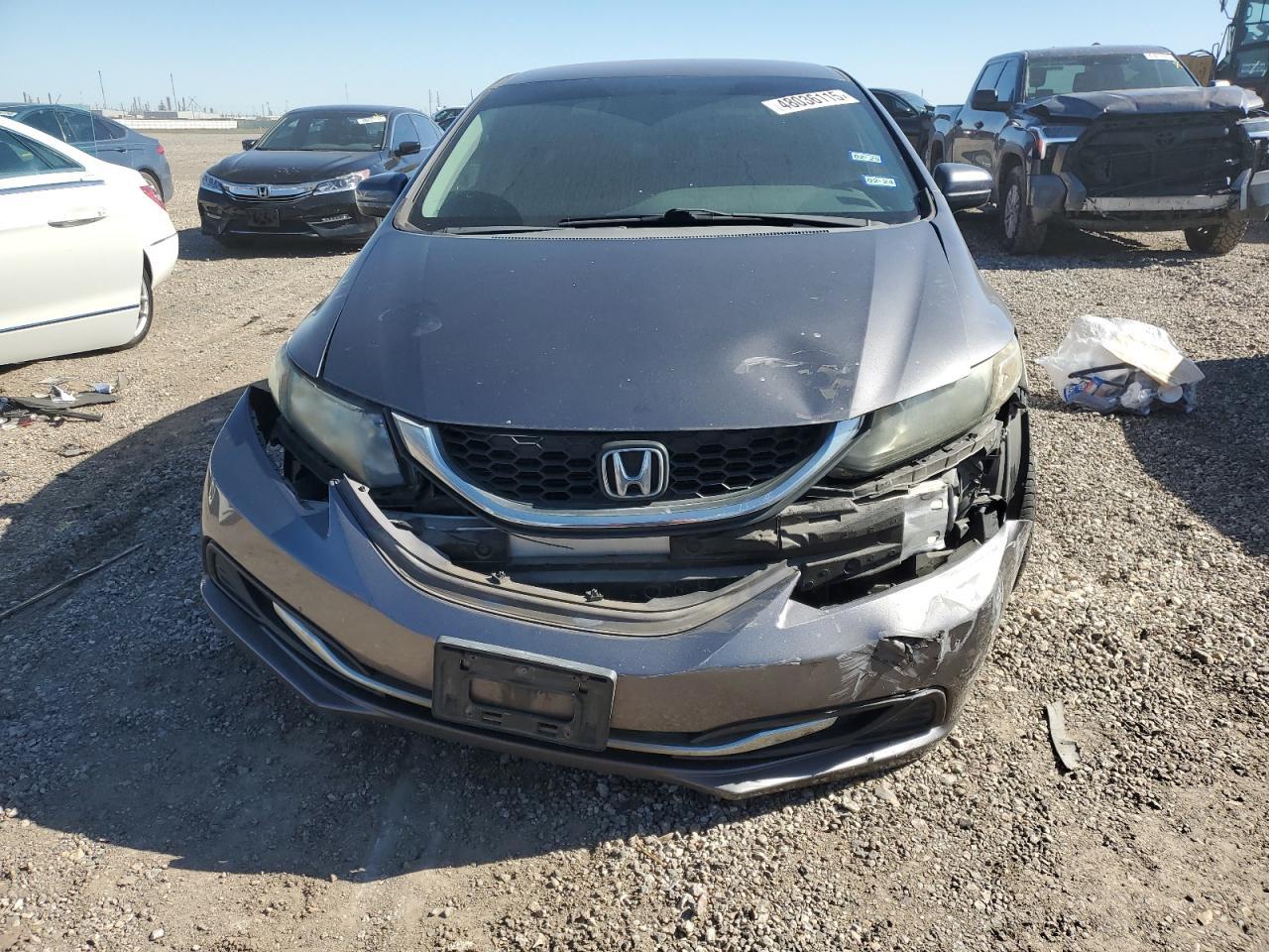 2015 HONDA CIVIC LX - Фото 5