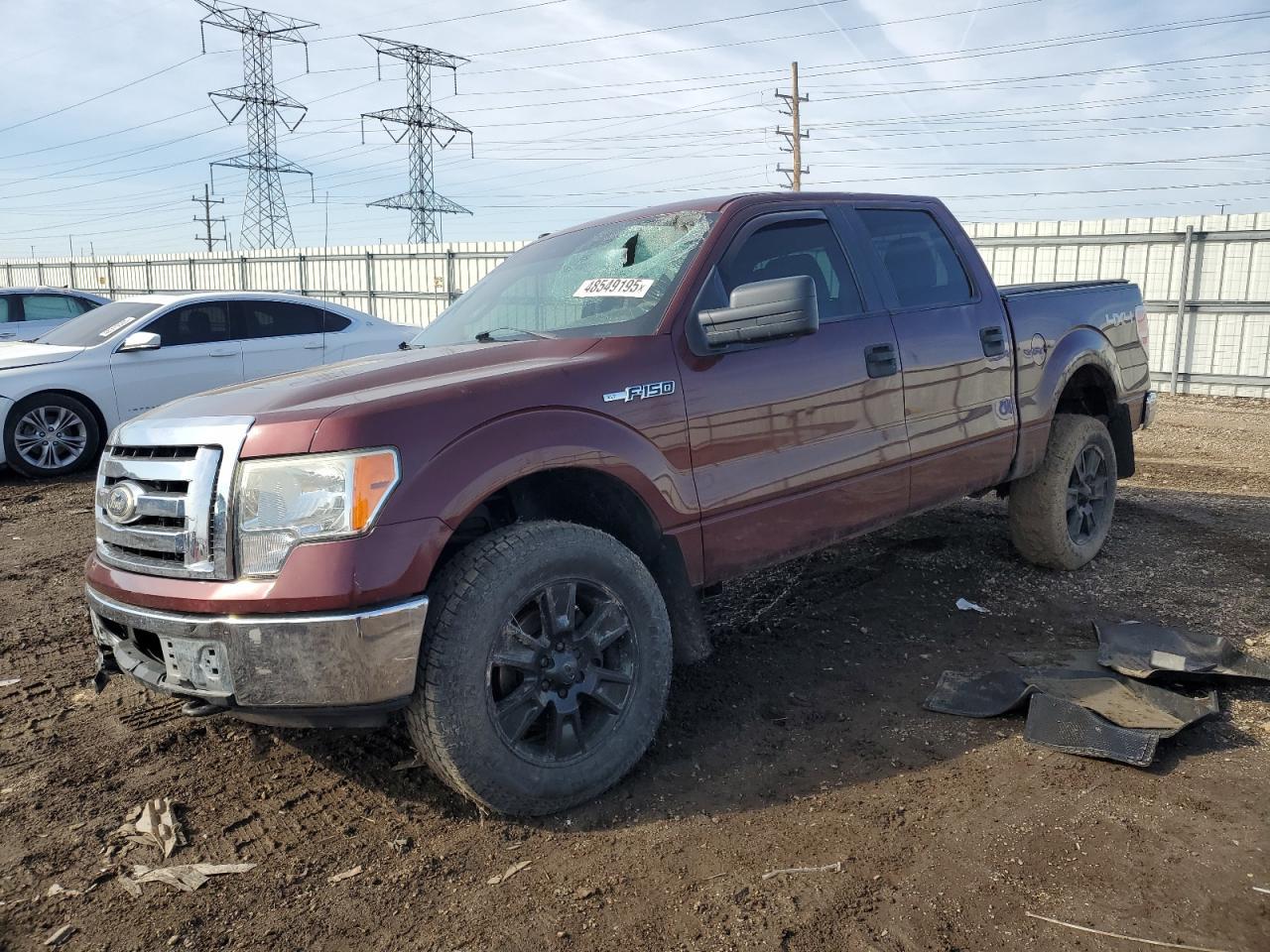 2010 FORD F150 SUPER