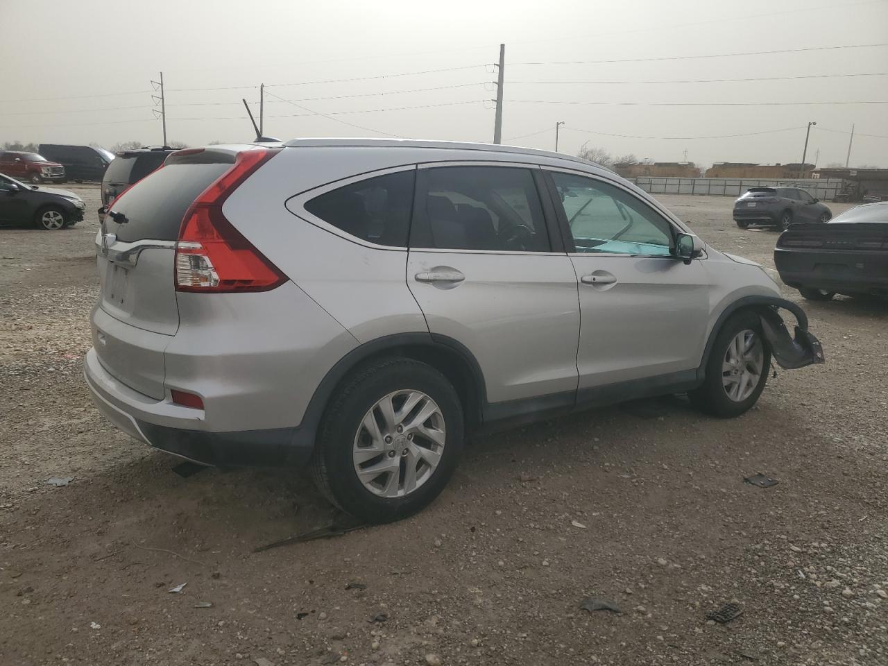 2016 HONDA CR-V EXL - Фото 3