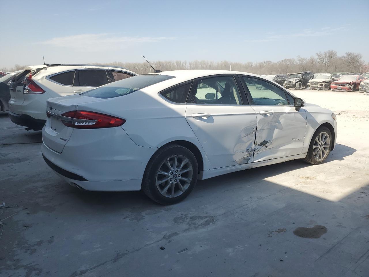 2017 FORD FUSION S H - Фото 3