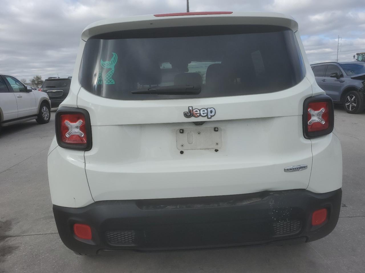 2017 JEEP RENEGADE L - Фото 6