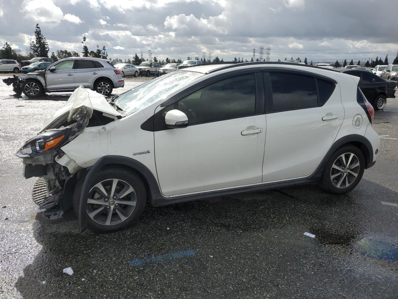2018 TOYOTA PRIUS C