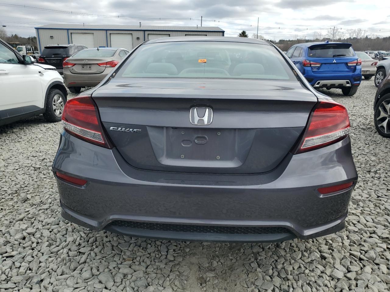 2015 HONDA CIVIC LX - Фото 6