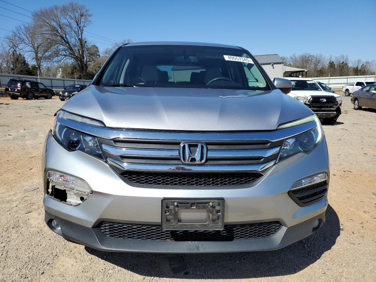 2018 HONDA PILOT EXLN - Фото 5