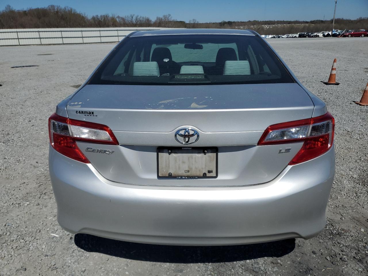 2012 TOYOTA CAMRY BASE - Image 6