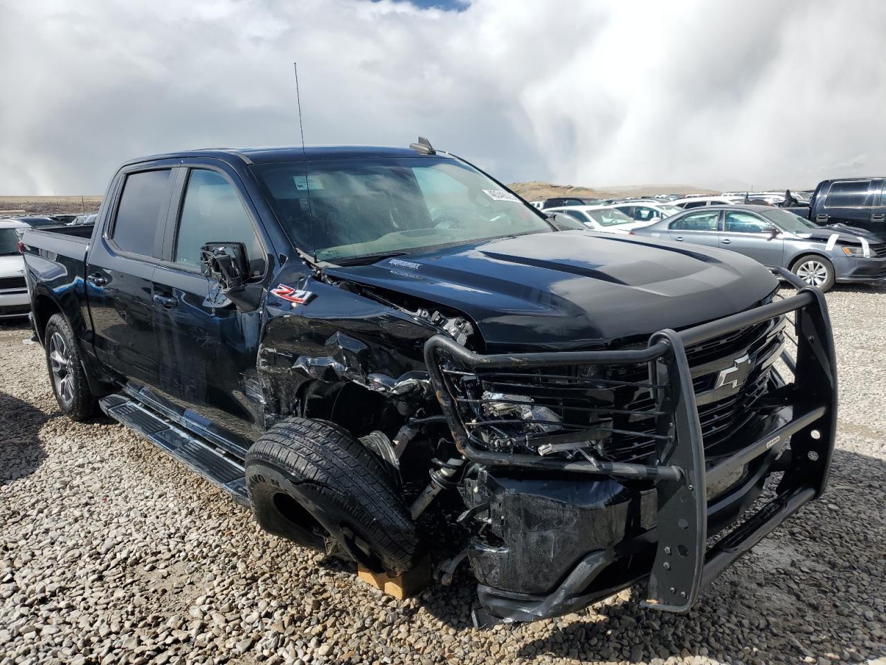 2021 CHEVROLET SILVERADO - Фото 4