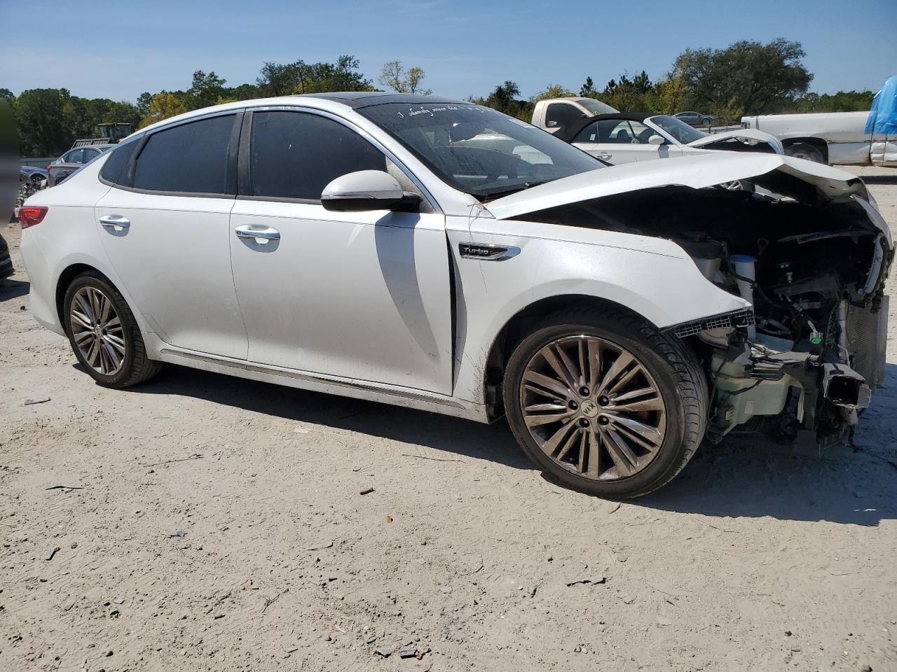 2016 KIA OPTIMA SXL - Image 4