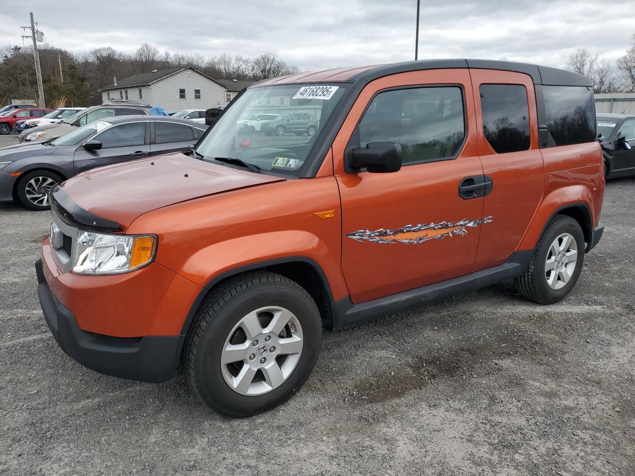 2011 HONDA ELEMENT EX