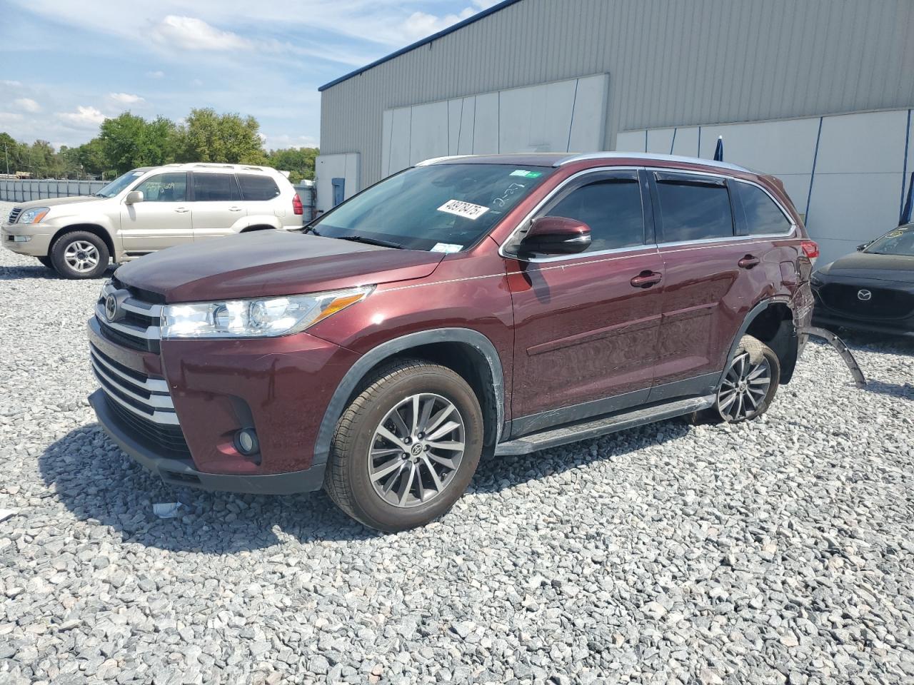 2019 TOYOTA HIGHLANDER