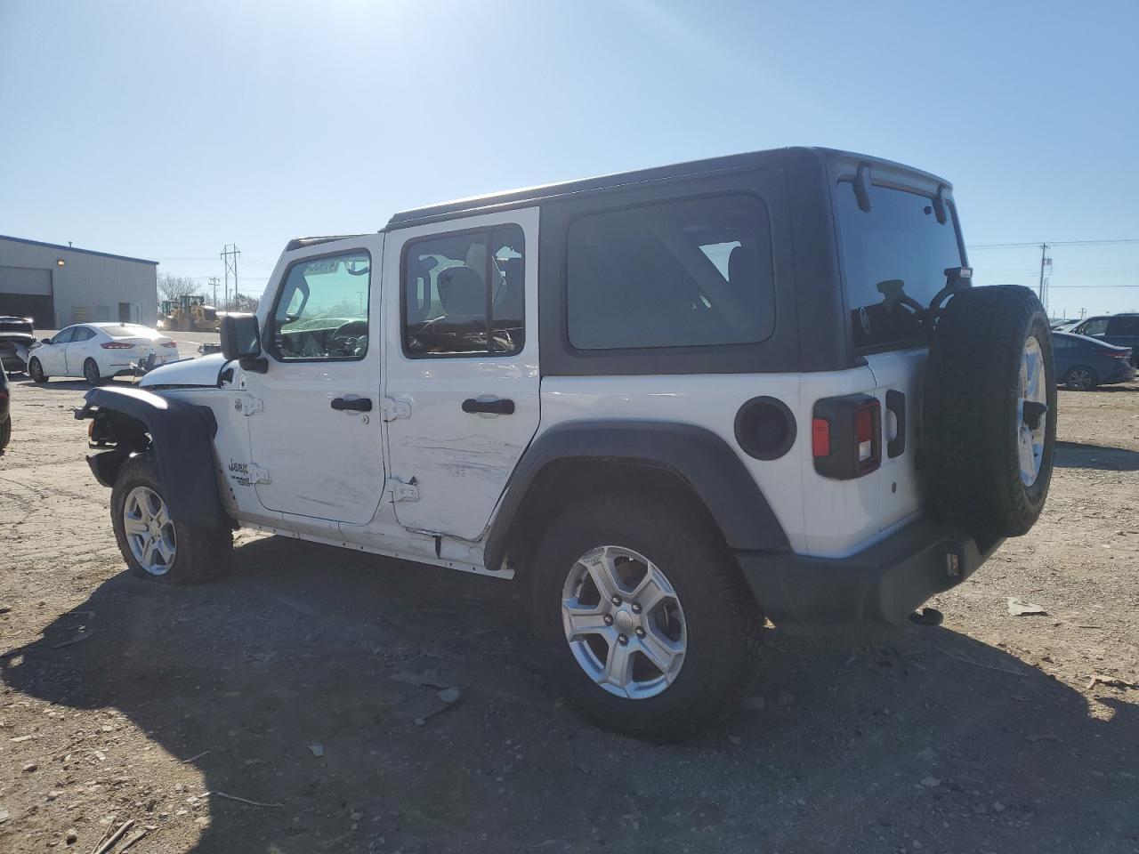 2020 JEEP WRANGLER U - Фото 2