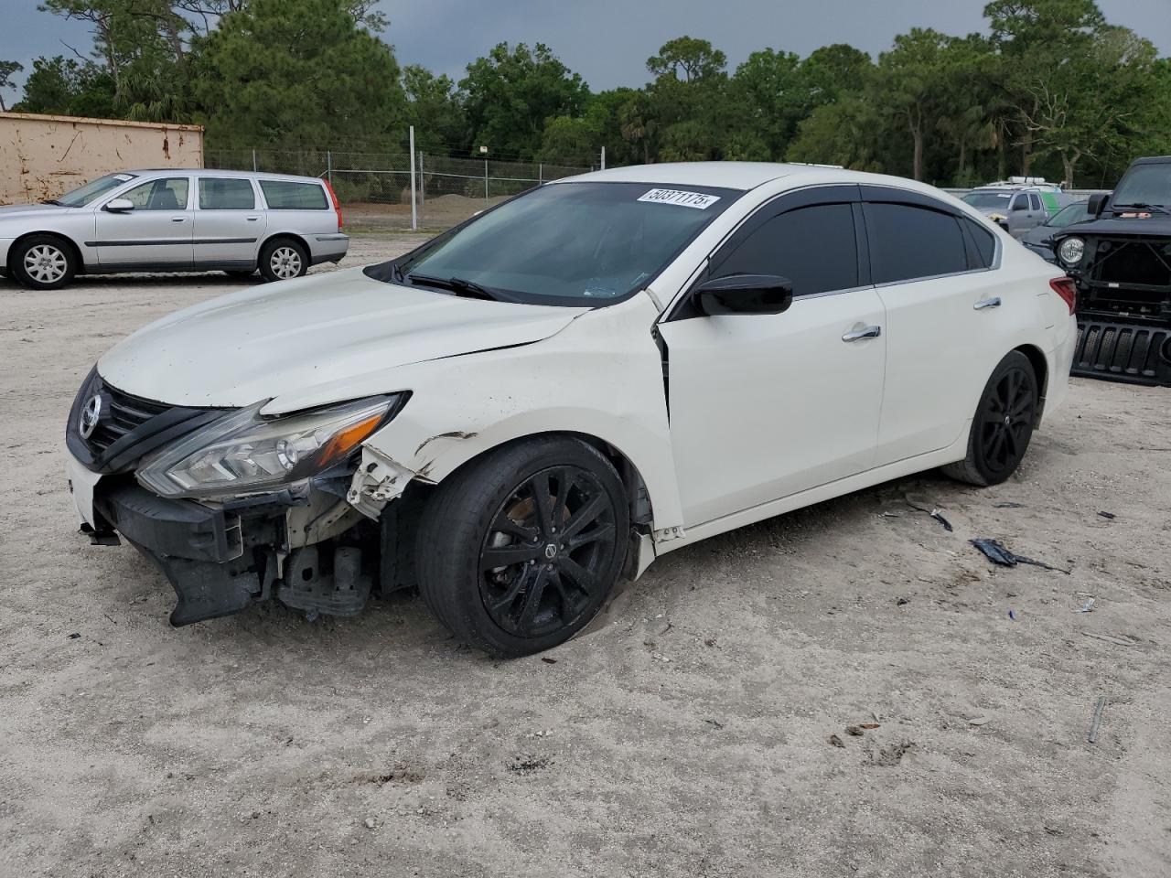 2018 NISSAN ALTIMA 2.5