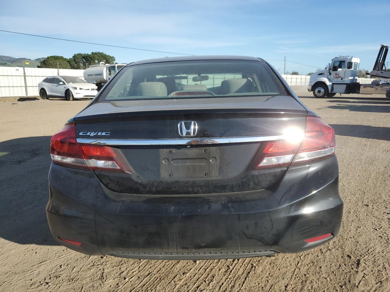2013 HONDA CIVIC EX - Фото 6