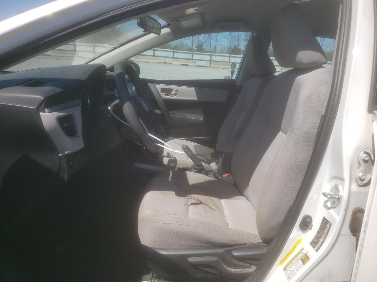 2016 TOYOTA COROLLA L - Фото 7