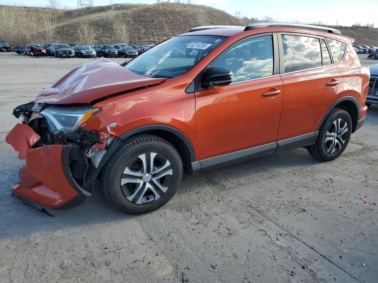 2016 TOYOTA RAV4 LE