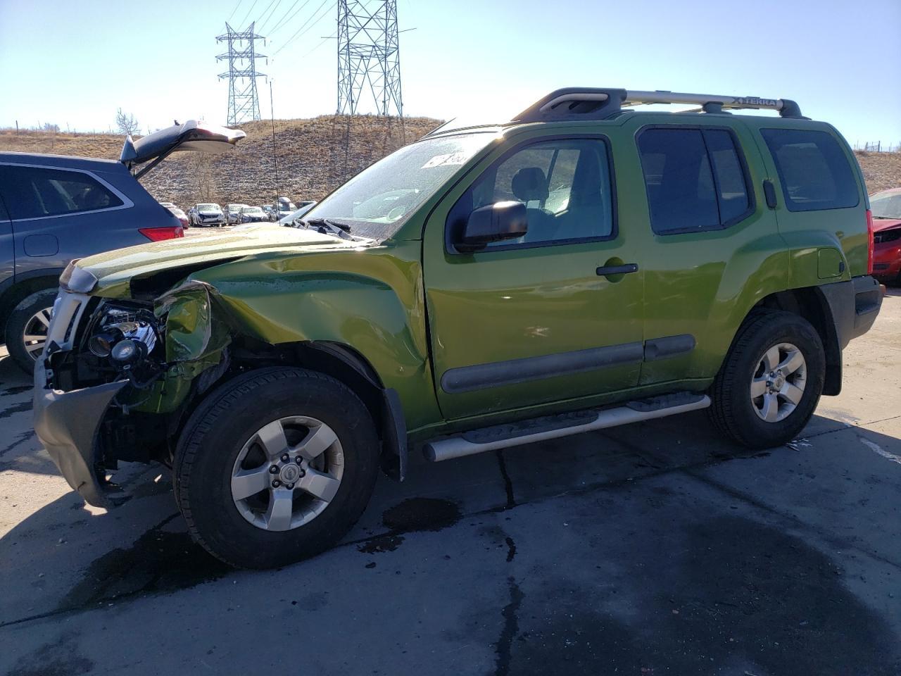 2011 NISSAN XTERRA OFF