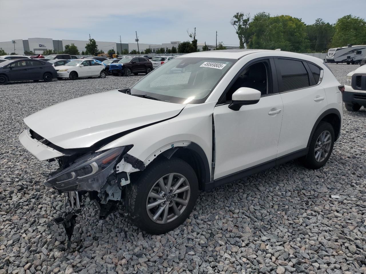 2022 MAZDA CX-5 PREFE