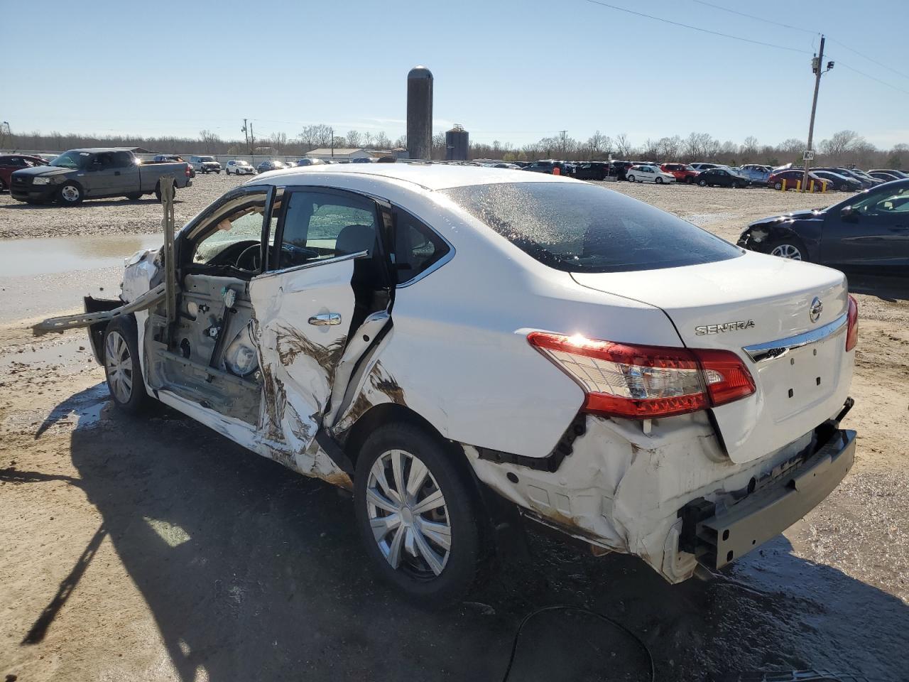 2018 NISSAN SENTRA S - Фото 2