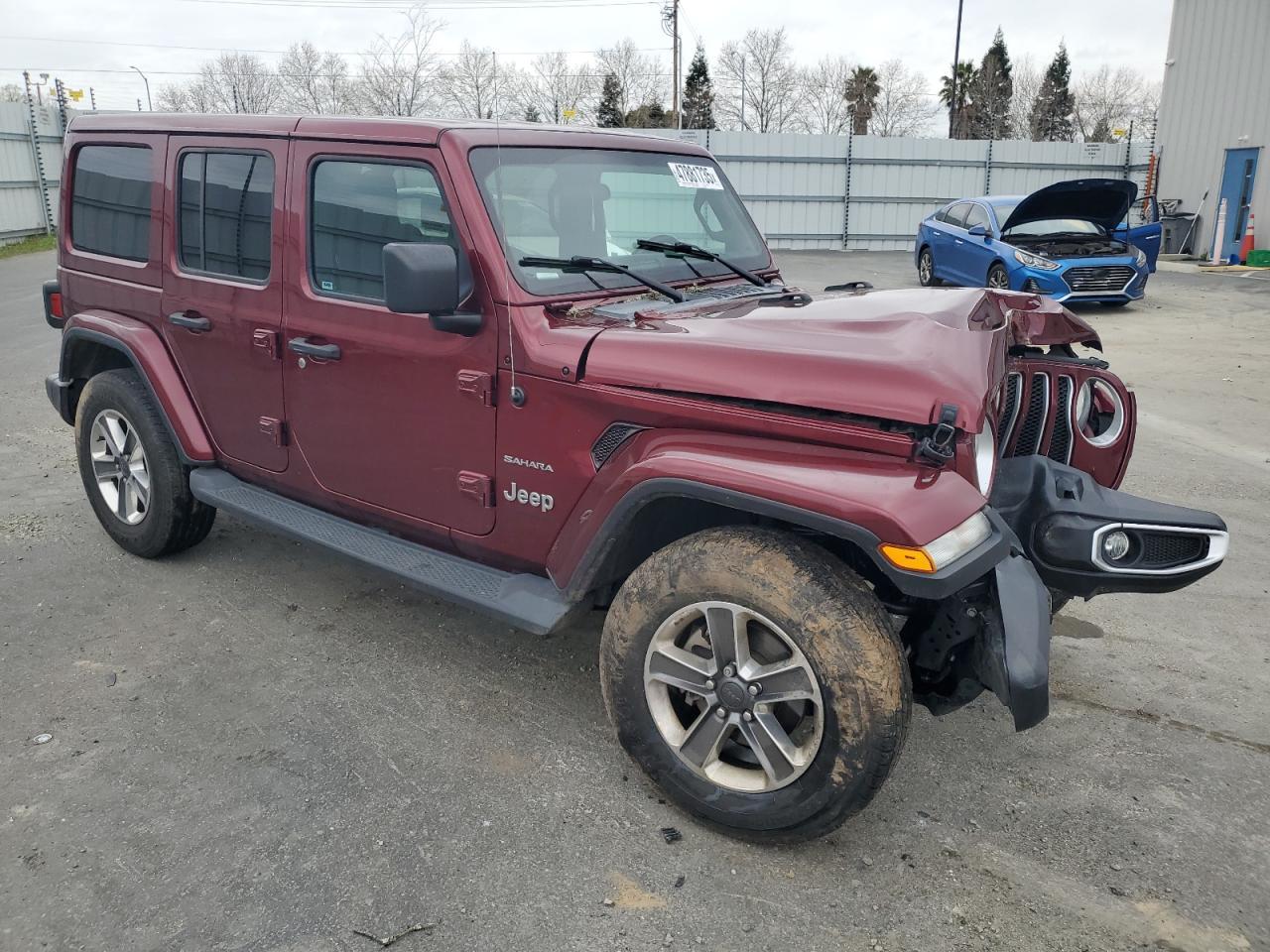 2021 JEEP WRANGLER U - Фото 4