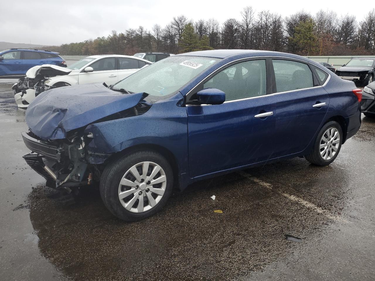 2017 NISSAN SENTRA S