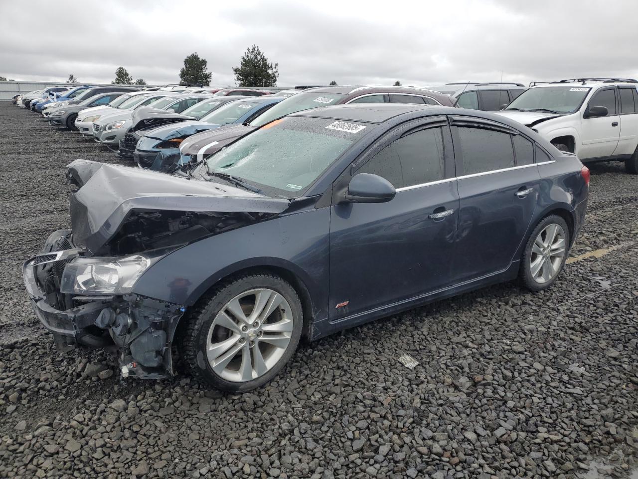 2014 CHEVROLET CRUZE LTZ