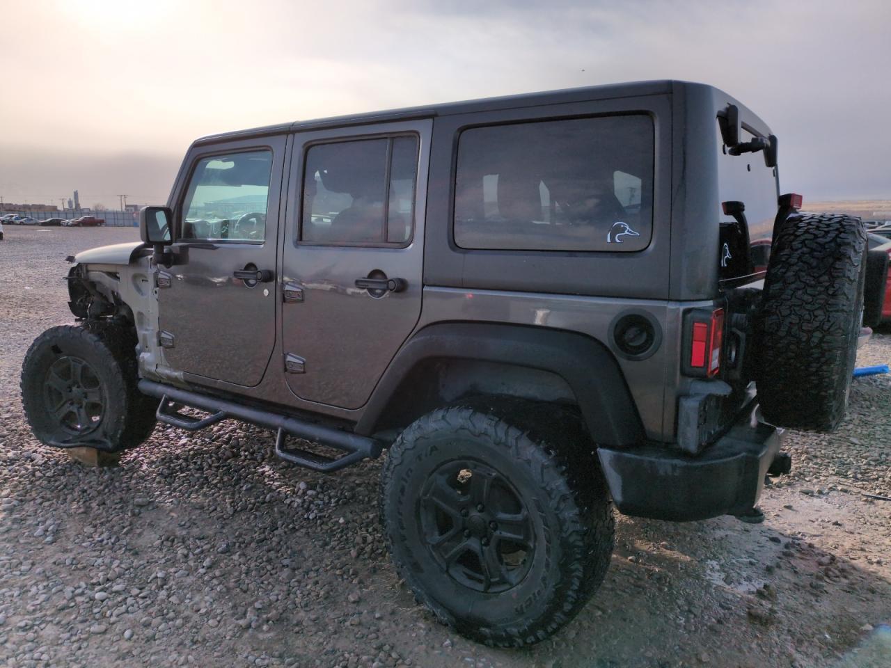2017 JEEP WRANGLER U - Image 2