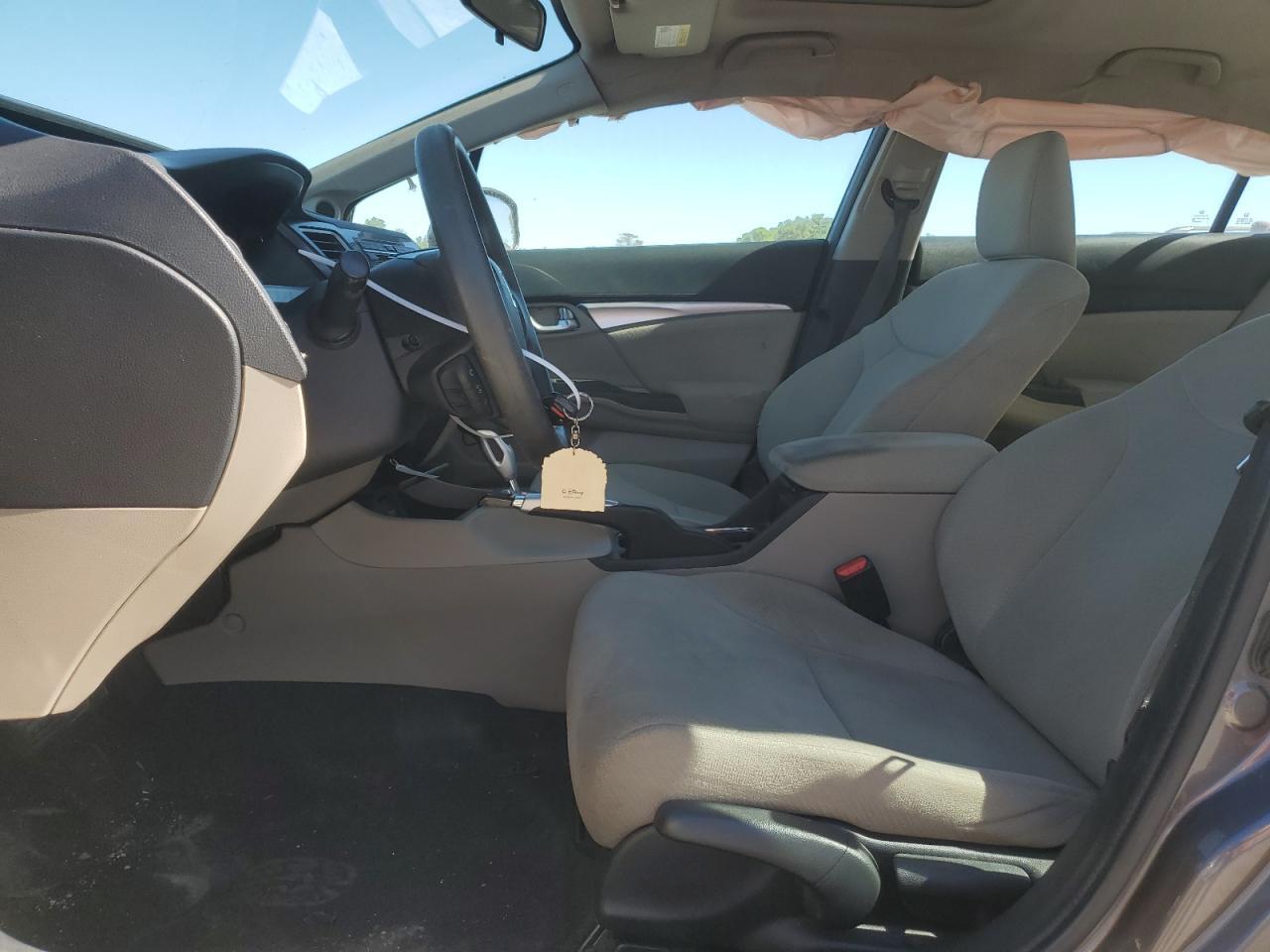 2013 HONDA CIVIC EX - Image 7