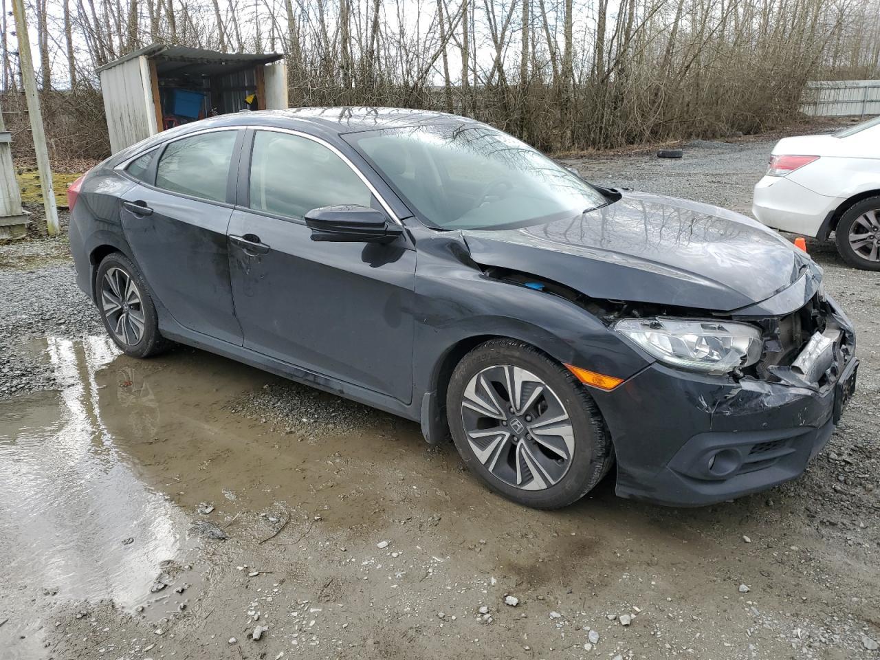 2018 HONDA CIVIC EX - Фото 4