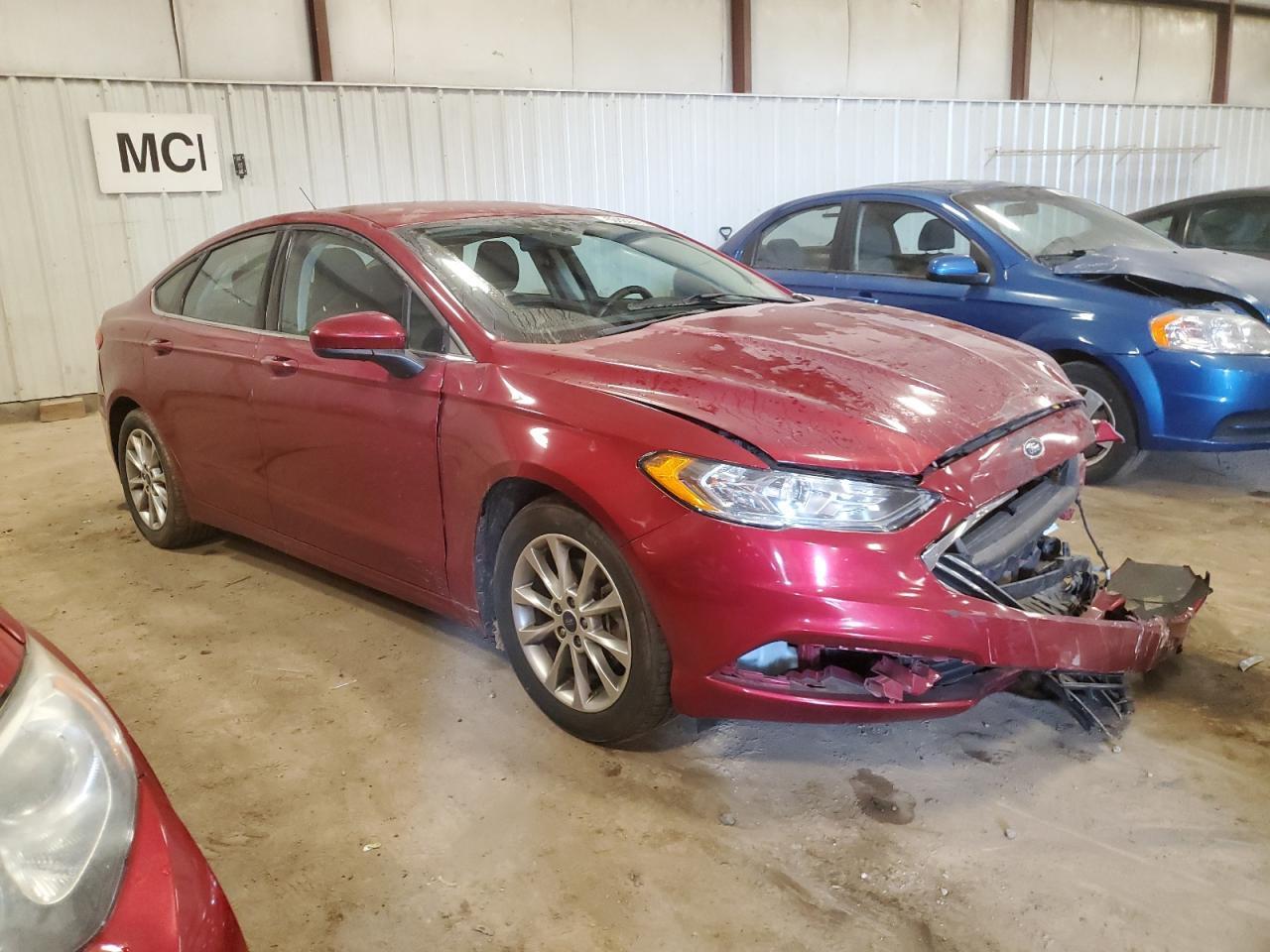 2017 FORD FUSION SE - Фото 4