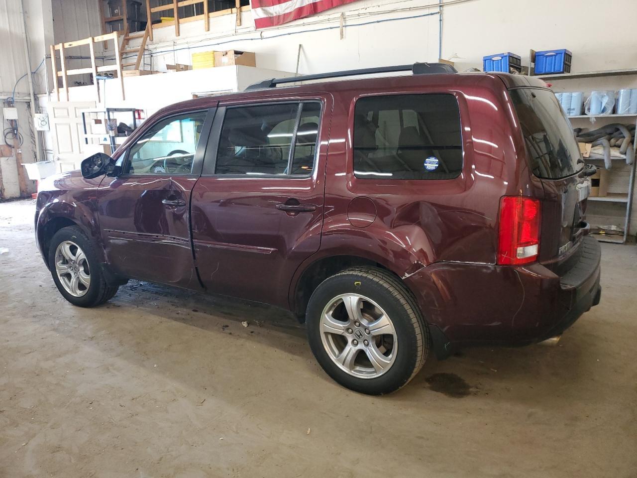2013 HONDA PILOT EXL - Image 2