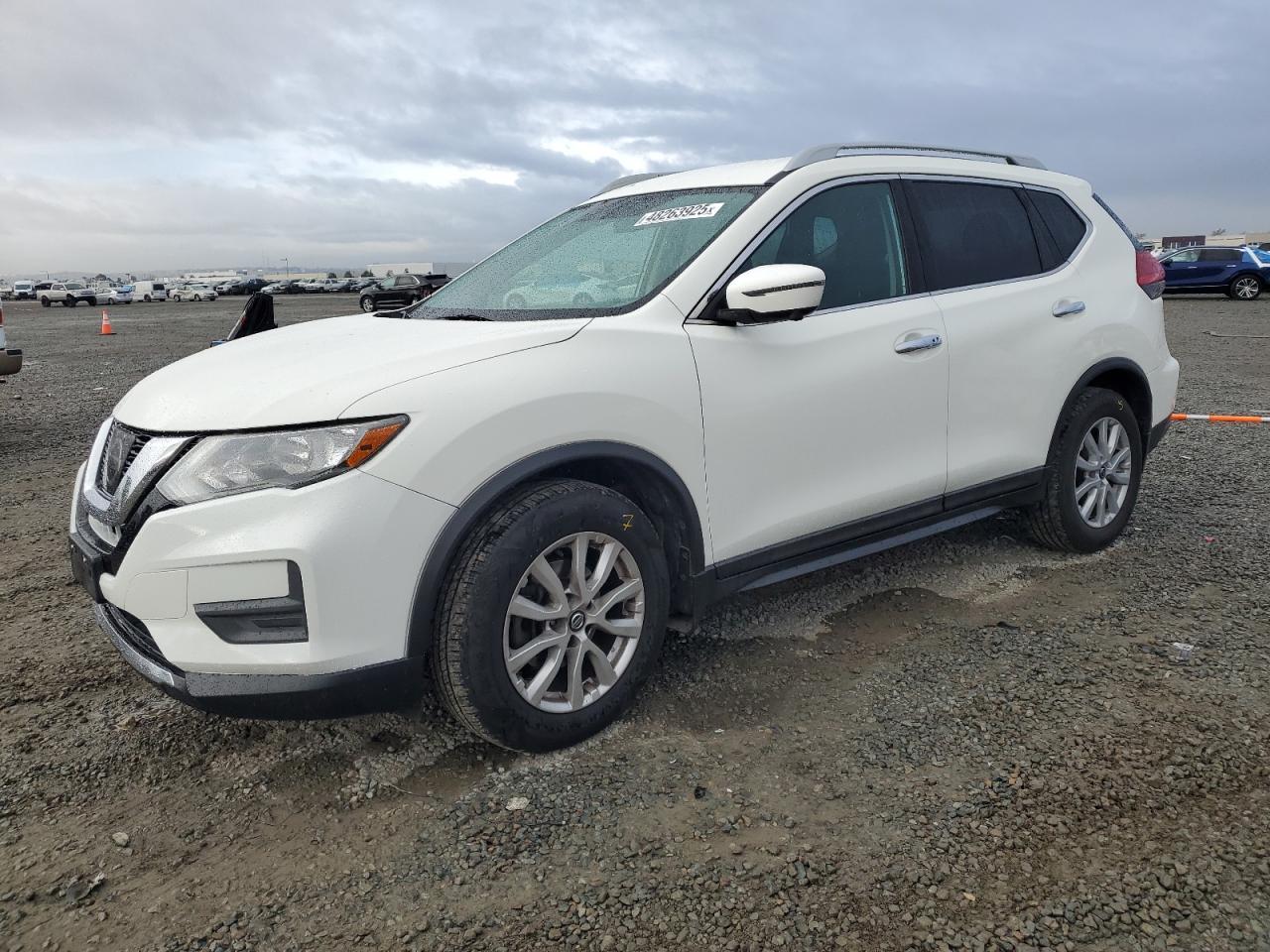 2017 NISSAN ROGUE S