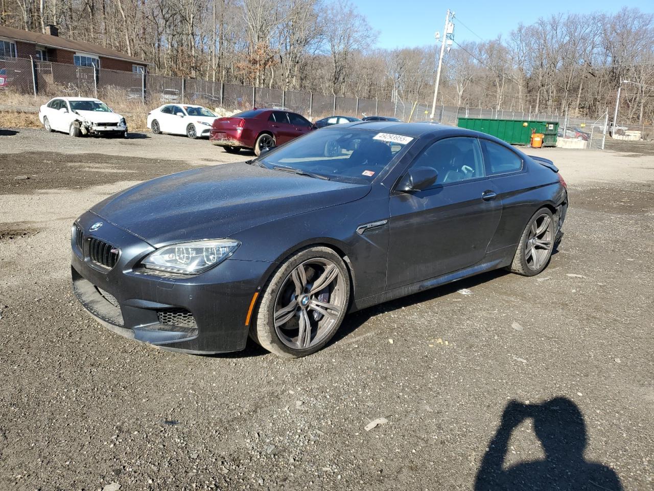 2015 BMW M6