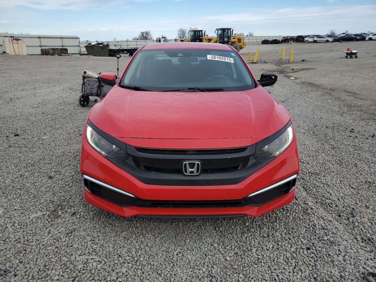 2019 HONDA CIVIC LX - Image 5