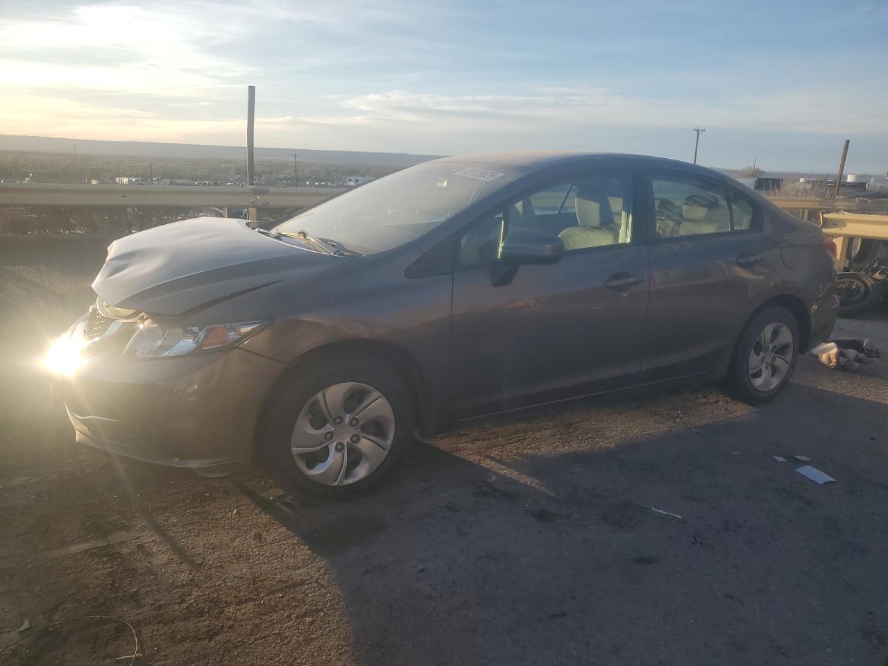 2014 HONDA CIVIC LX