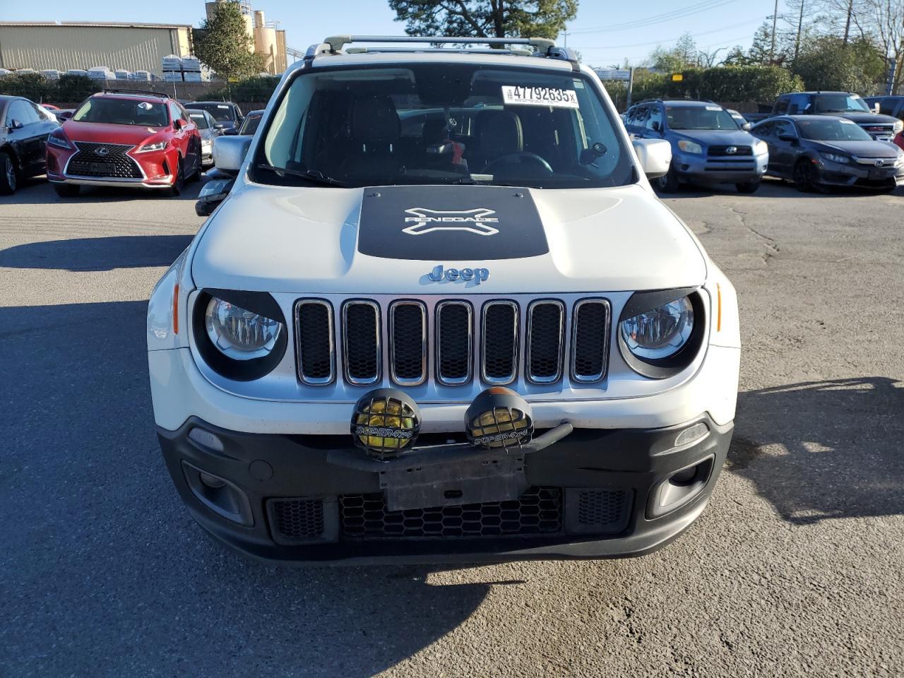 2017 JEEP RENEGADE L - Фото 5
