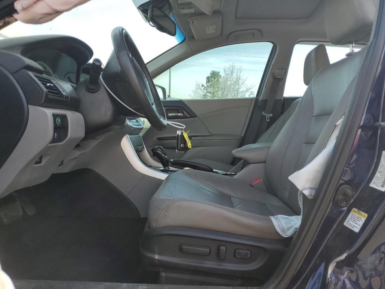 2015 HONDA ACCORD EXL - Фото 7