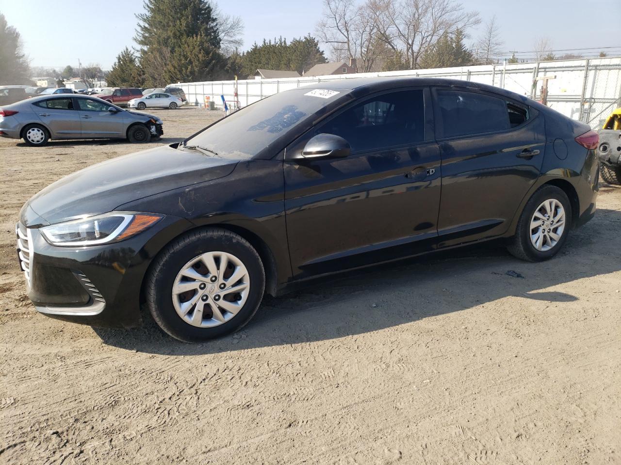 2017 HYUNDAI ELANTRA SE