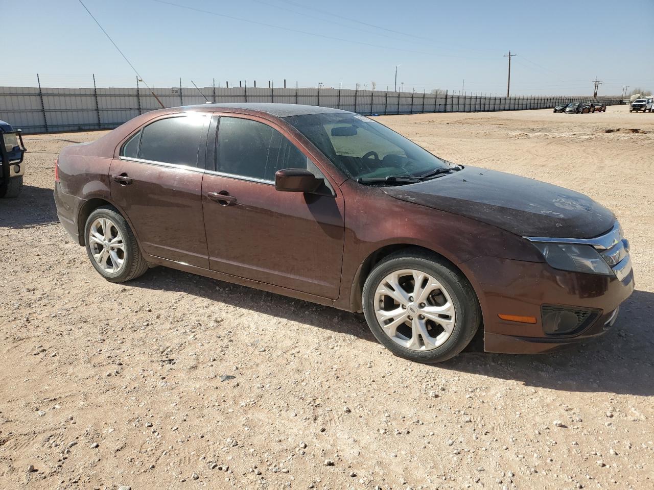 2012 FORD FUSION SE - Image 4