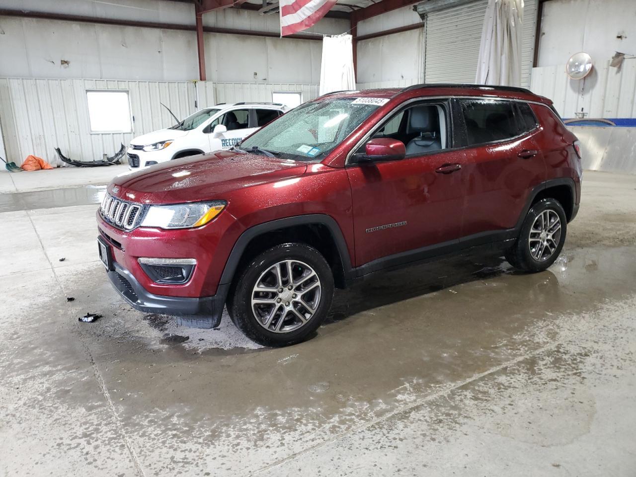 2020 JEEP COMPASS LA