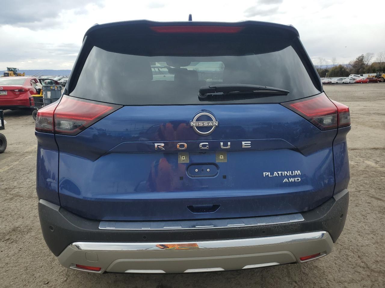 2023 NISSAN ROGUE PLAT - Фото 6