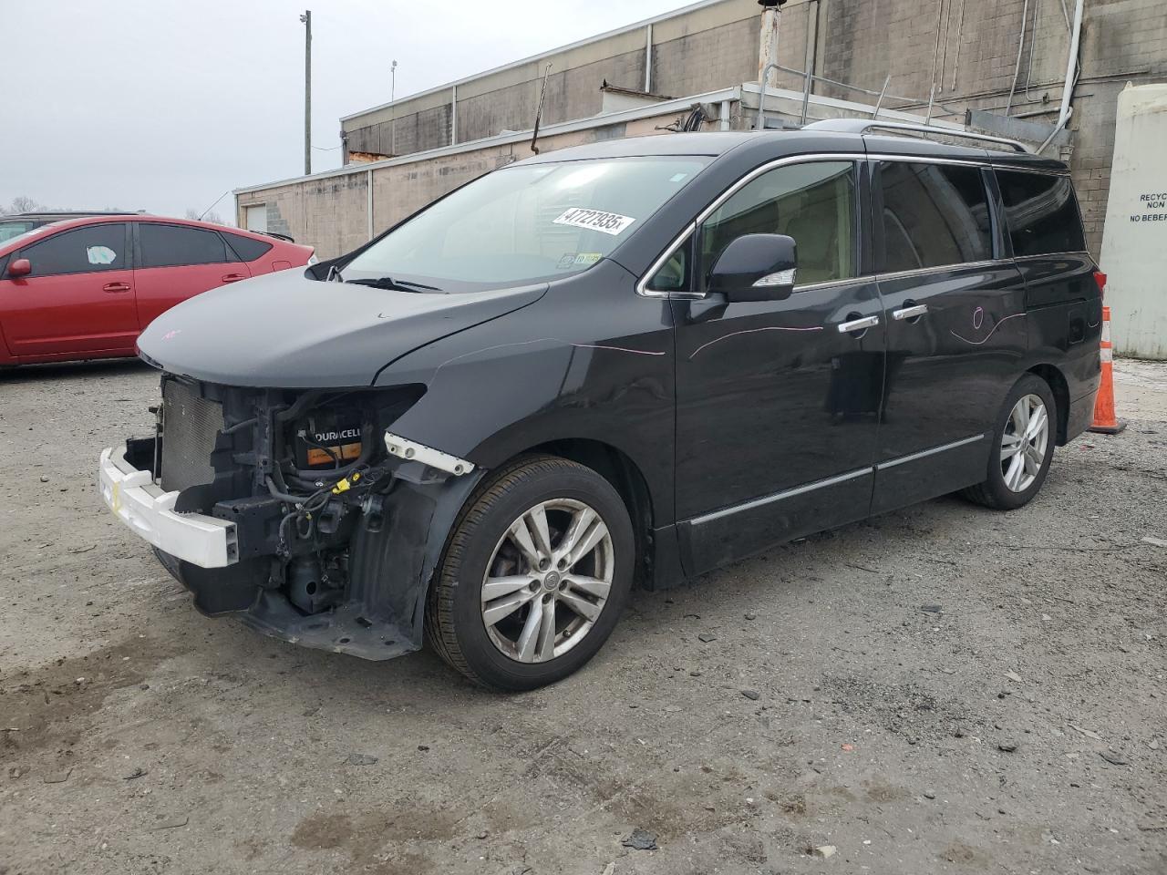 2013 NISSAN QUEST S