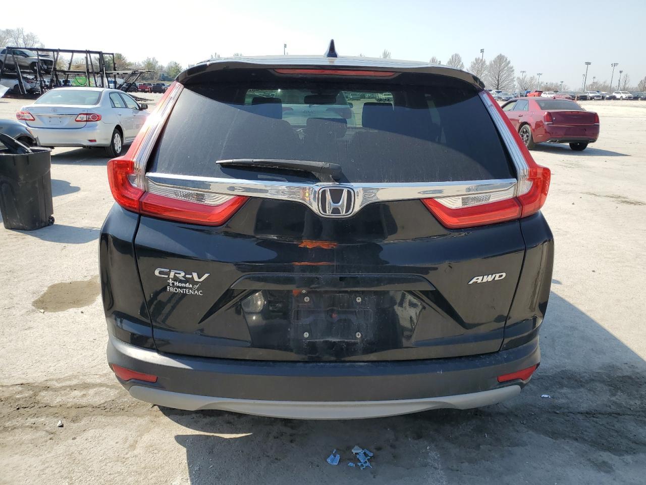 2018 HONDA CR-V EXL - Фото 6