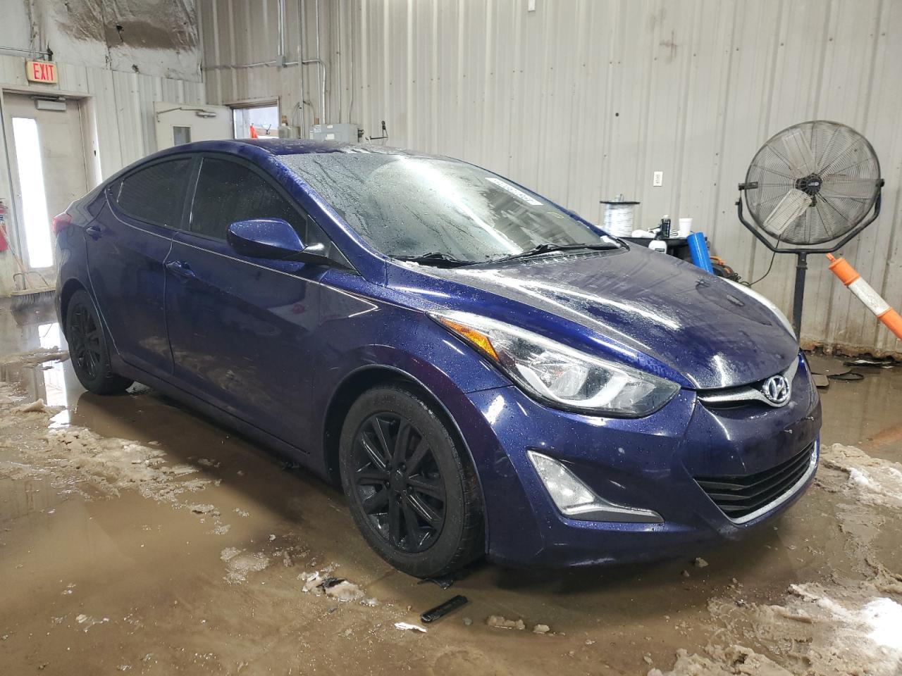 2014 HYUNDAI ELANTRA SE - Image 4
