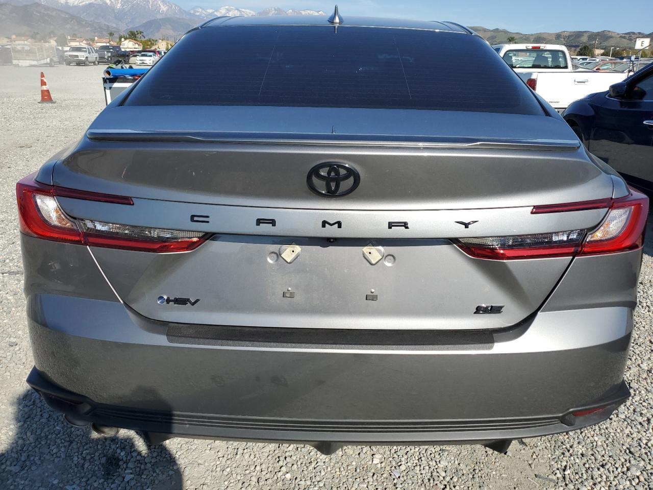 2025 TOYOTA CAMRY XSE - Image 6