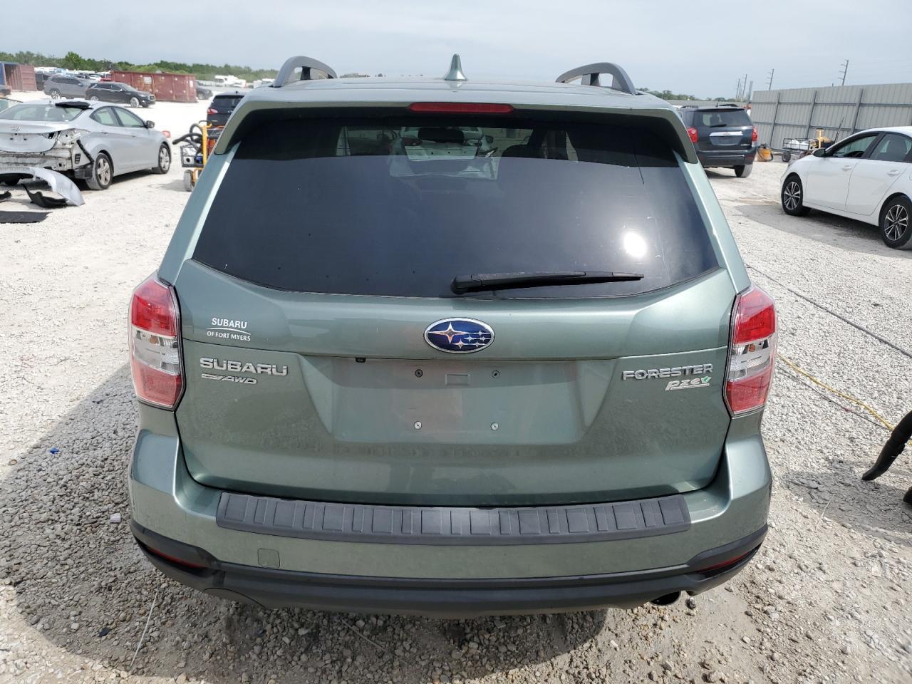 2016 SUBARU FORESTER 2 - Фото 6
